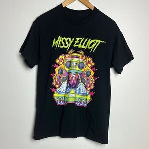 Missy Elliott Black T-shirt